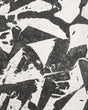 Kravet SOCIAL CANVAS EBONY Wallpaper