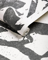 Kravet SOCIAL CANVAS EBONY Wallpaper