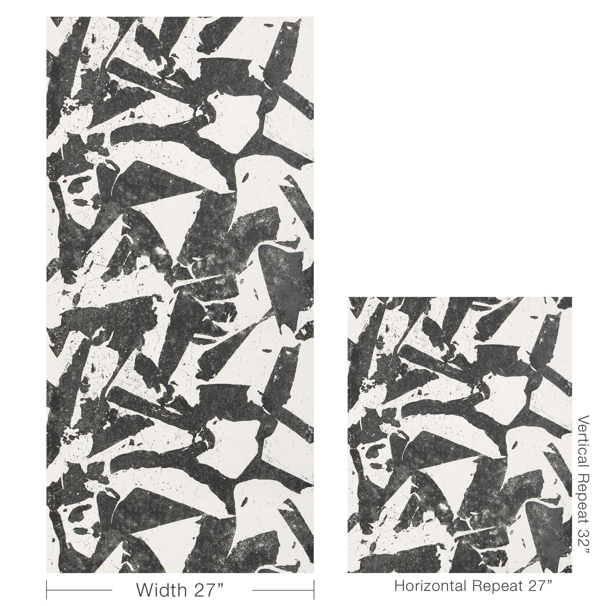 Kravet SOCIAL CANVAS EBONY Wallpaper