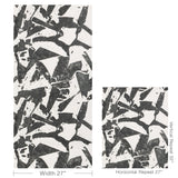 Kravet SOCIAL CANVAS EBONY Wallpaper