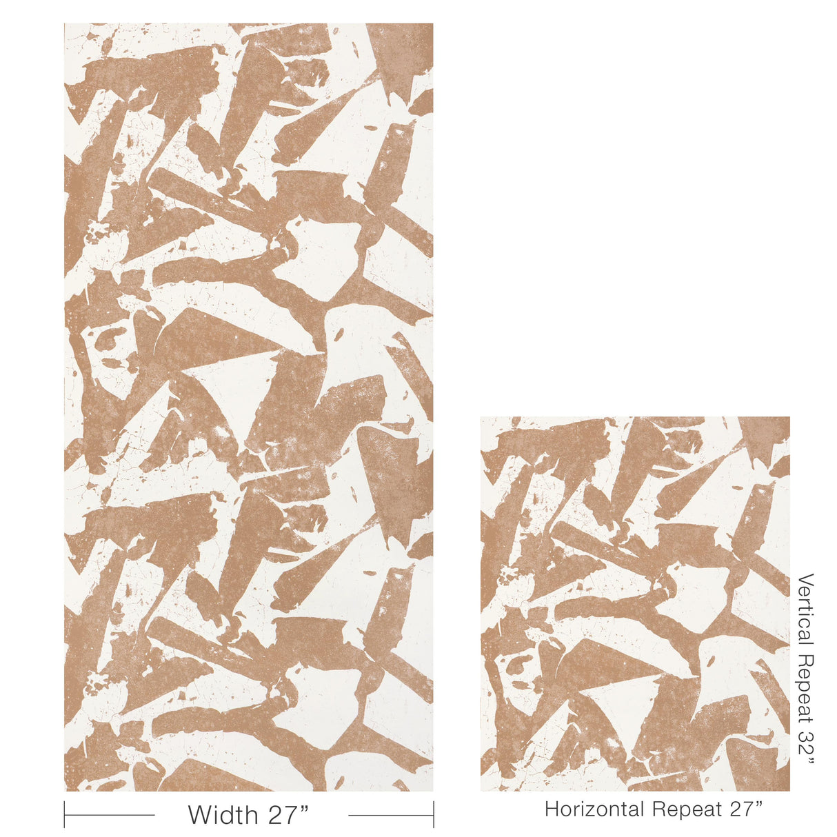 Kravet SOCIAL CANVAS TERRA Wallpaper