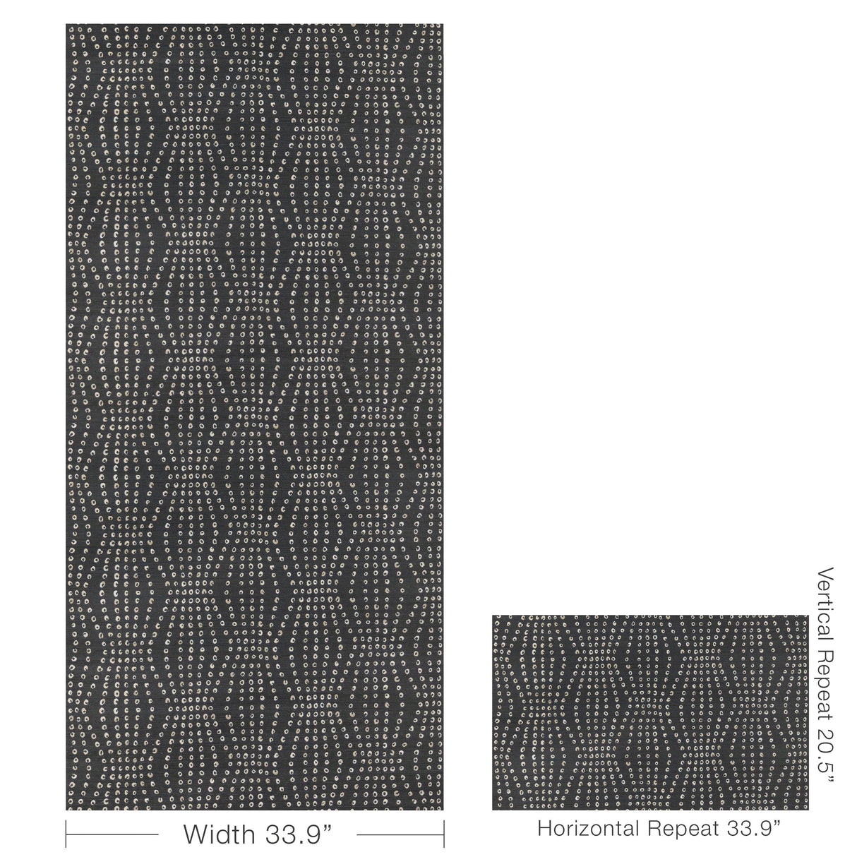 Kravet PUKA EBONY Wallpaper