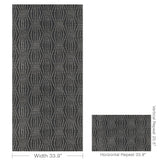 Kravet PUKA EBONY Wallpaper