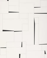 Kravet COUNTERCULTURE IVORY/NOIR Wallpaper