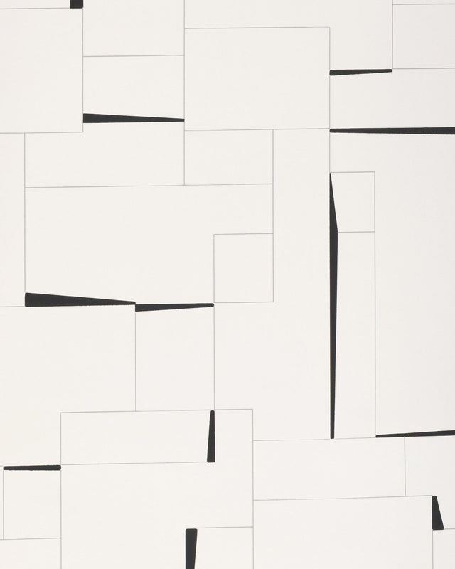 Kravet COUNTERCULTURE IVORY/NOIR Wallpaper