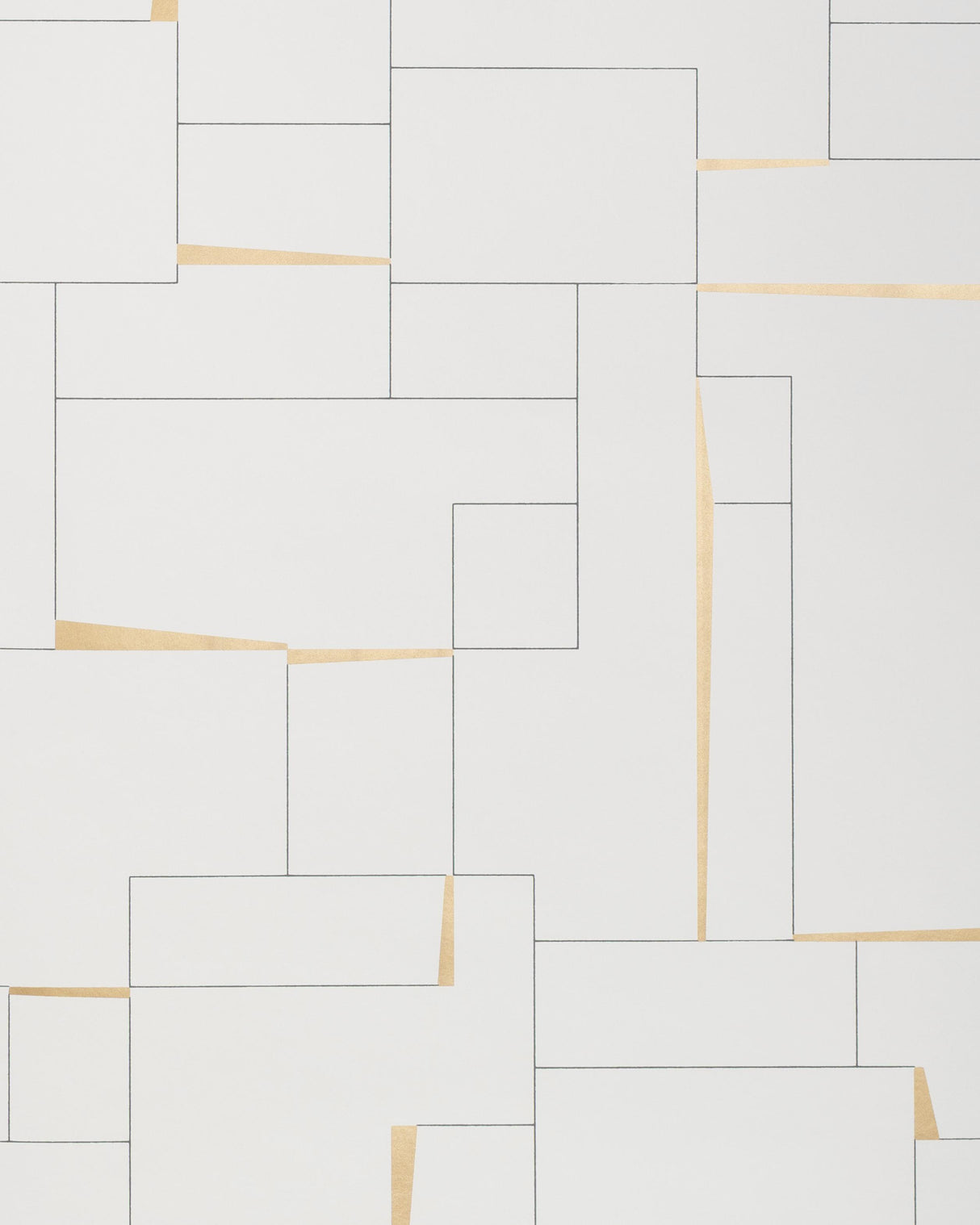 Kravet COUNTERCULTURE IVORY/GOLD Wallpaper
