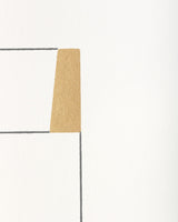 Kravet COUNTERCULTURE IVORY/GOLD Wallpaper