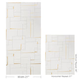 Kravet COUNTERCULTURE IVORY/GOLD Wallpaper