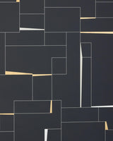 Kravet COUNTERCULTURE EBONY Wallpaper