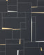 Kravet COUNTERCULTURE EBONY Wallpaper