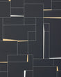 Kravet COUNTERCULTURE EBONY Wallpaper