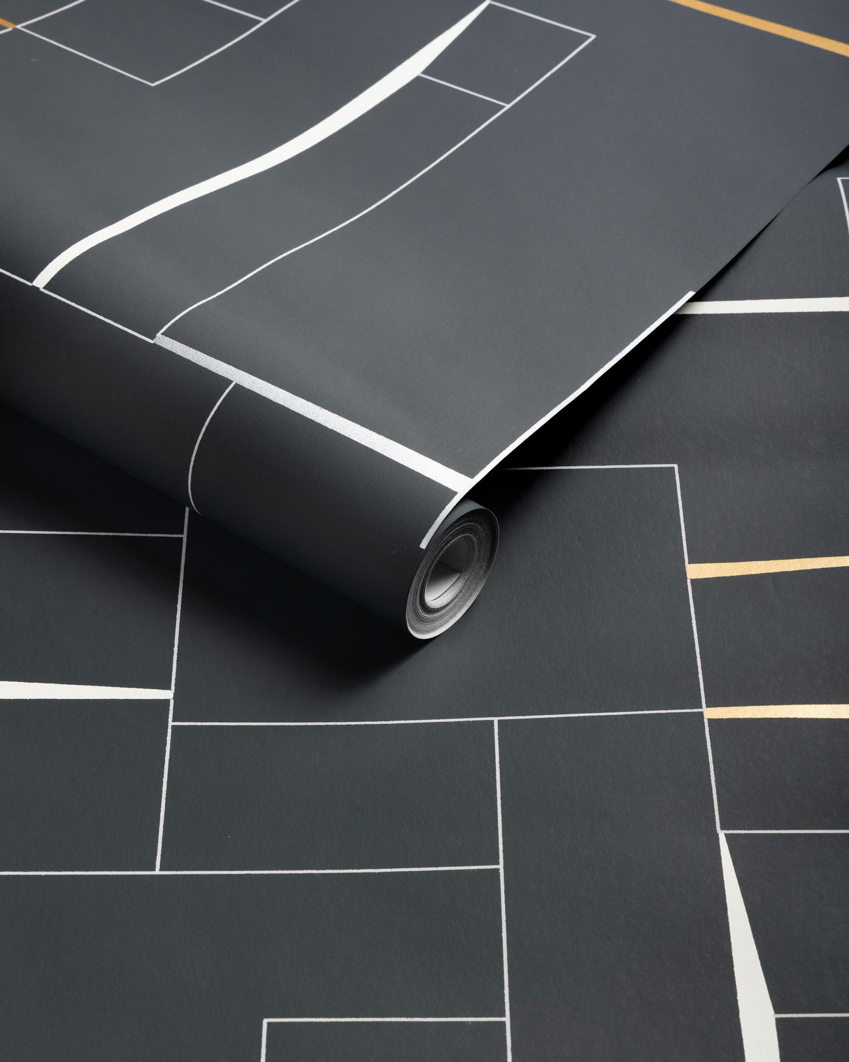Kravet COUNTERCULTURE EBONY Wallpaper