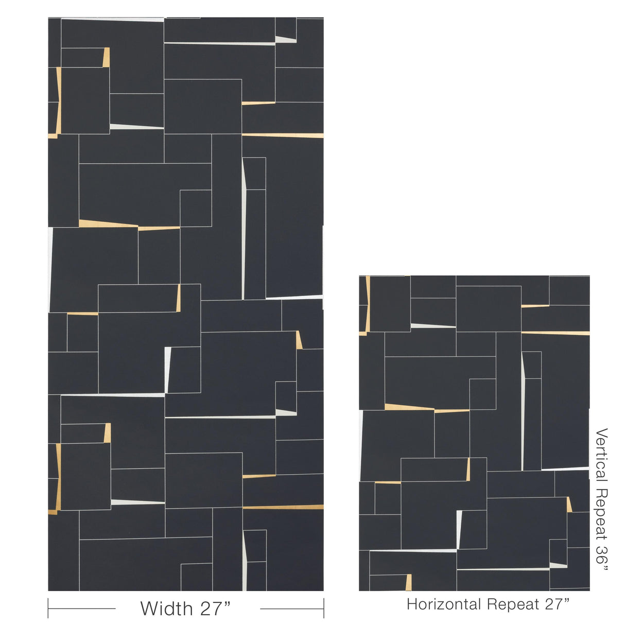 Kravet COUNTERCULTURE EBONY Wallpaper