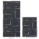Kravet COUNTERCULTURE EBONY Wallpaper
