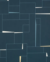 Kravet COUNTERCULTURE INDIGO Wallpaper