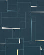 Kravet COUNTERCULTURE INDIGO Wallpaper