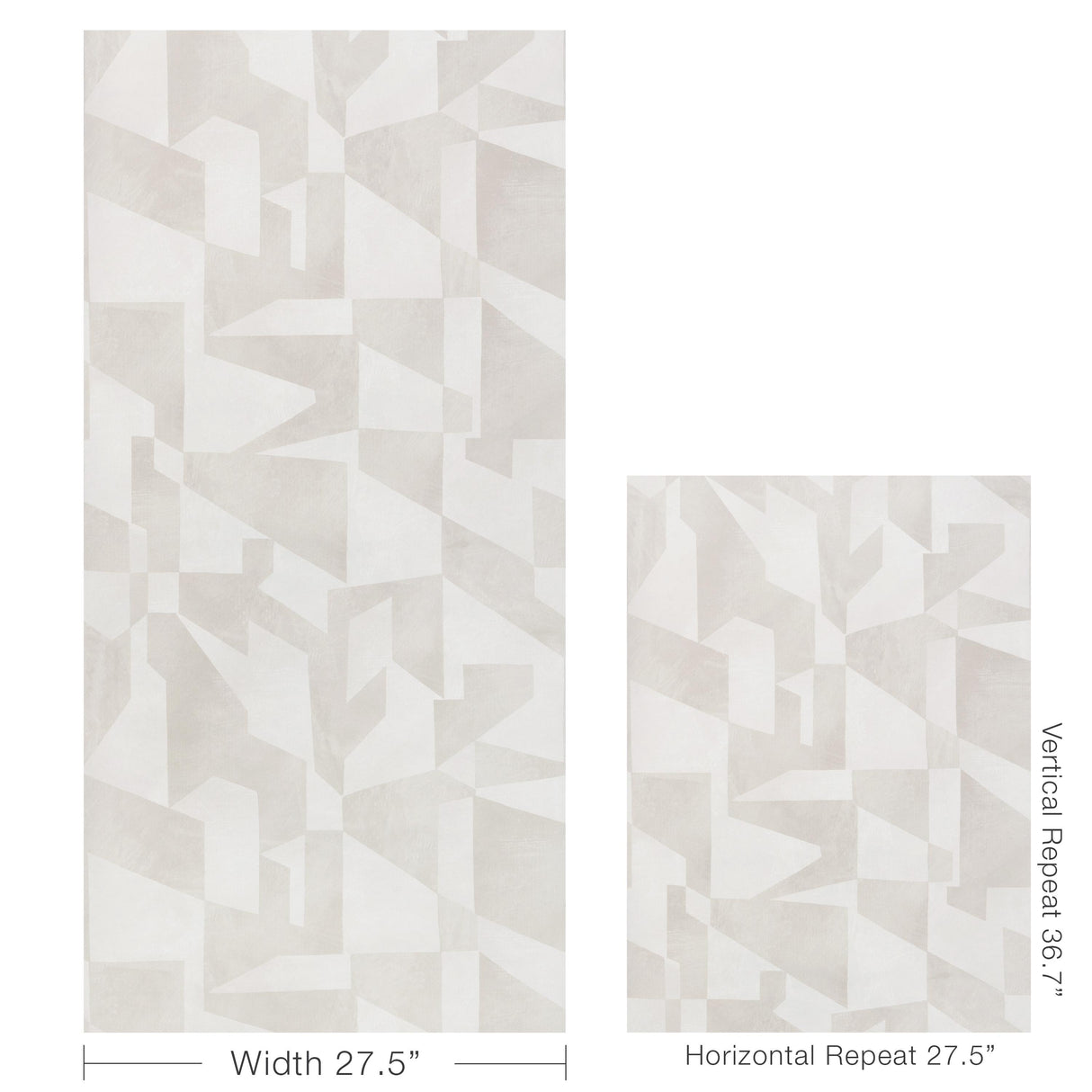 Kravet SHAPE SHIFTER WHISPER Wallpaper