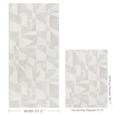 Kravet SHAPE SHIFTER WHISPER Wallpaper
