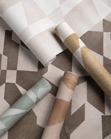 Kravet SHAPE SHIFTER WHISPER Wallpaper