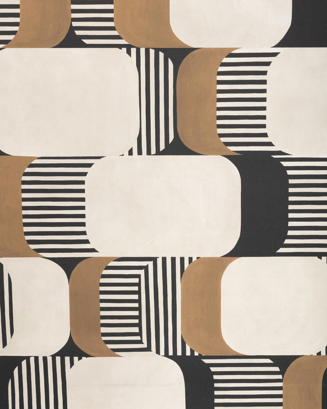 Kravet GOOD VIBES NOIR Wallpaper