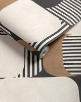 Kravet GOOD VIBES NOIR Wallpaper