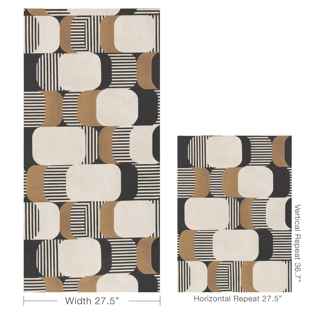 Kravet GOOD VIBES NOIR Wallpaper