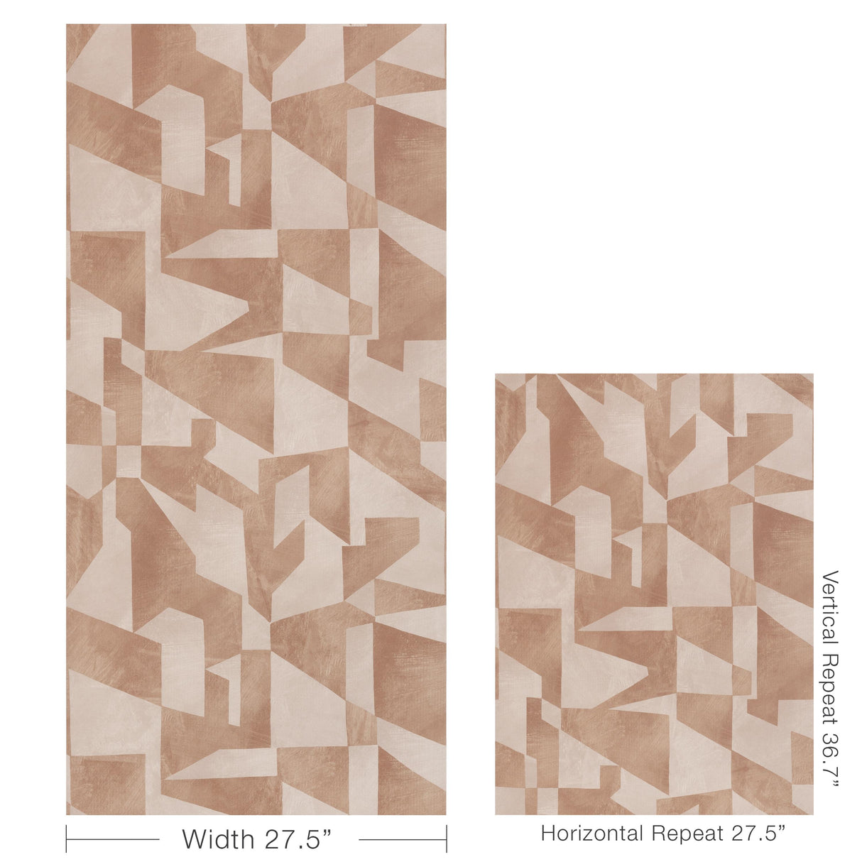 Kravet SHAPE SHIFTER TERRA Wallpaper