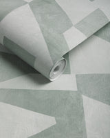Kravet SHAPE SHIFTER JADE Wallpaper