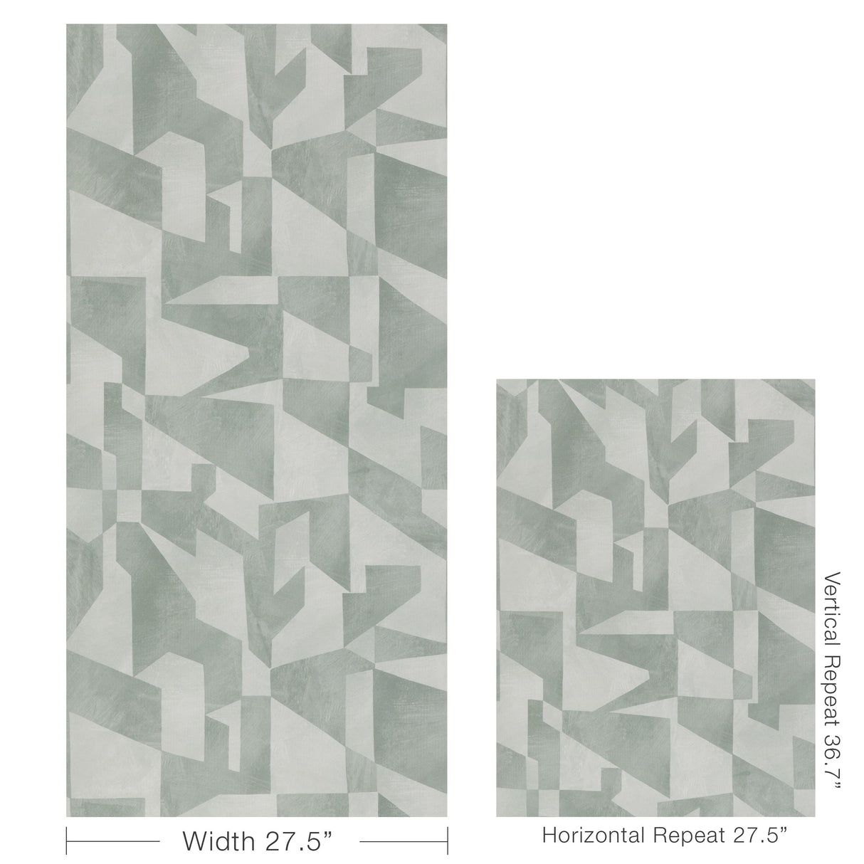 Kravet SHAPE SHIFTER JADE Wallpaper