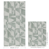 Kravet SHAPE SHIFTER JADE Wallpaper