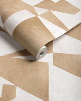 Kravet SHAPE SHIFTER HONEY Wallpaper