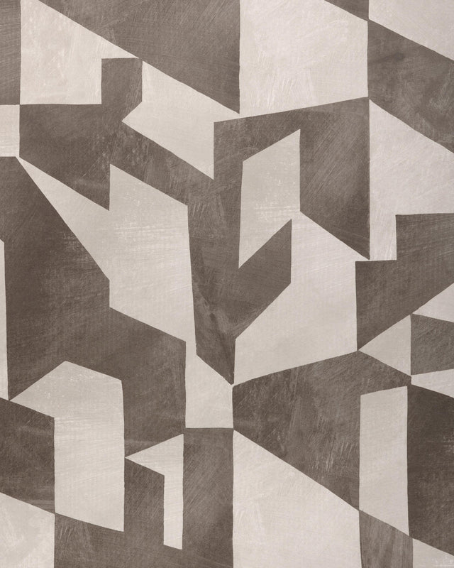 Kravet SHAPE SHIFTER TRUFFLE Wallpaper
