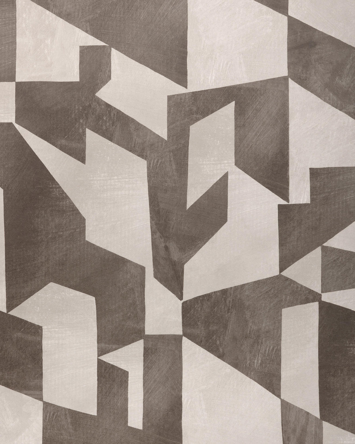 Kravet SHAPE SHIFTER TRUFFLE Wallpaper