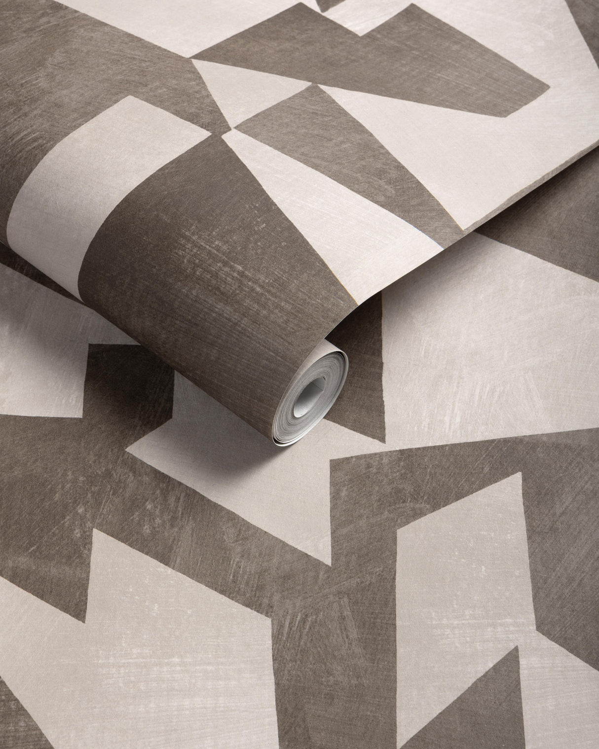 Kravet SHAPE SHIFTER TRUFFLE Wallpaper