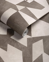 Kravet SHAPE SHIFTER TRUFFLE Wallpaper