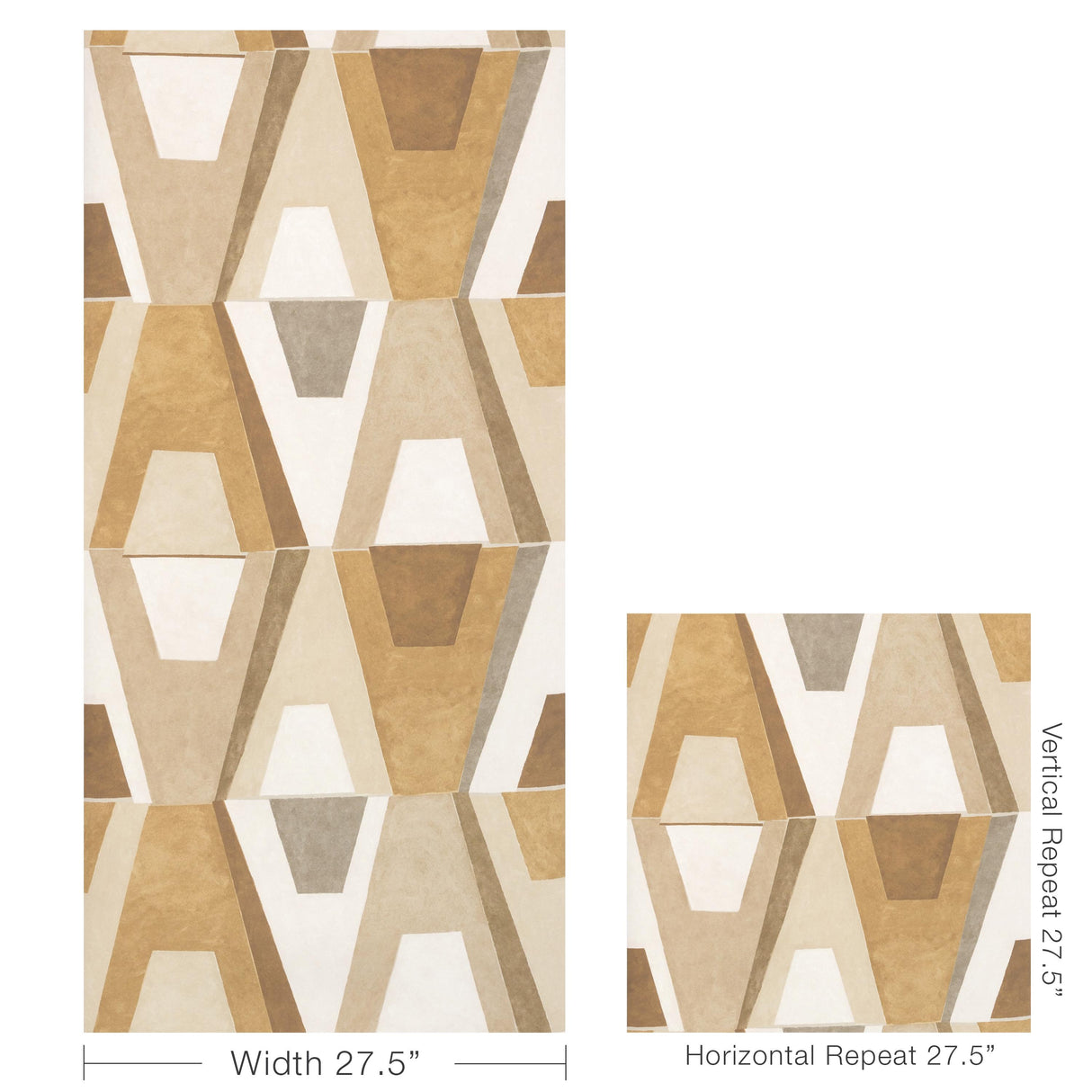 Kravet WILD CHILD HONEY Wallpaper