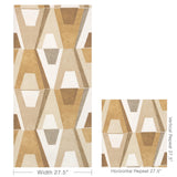 Kravet WILD CHILD HONEY Wallpaper