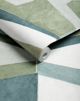 Kravet WILD BEAUTY AEGEAN Wallpaper