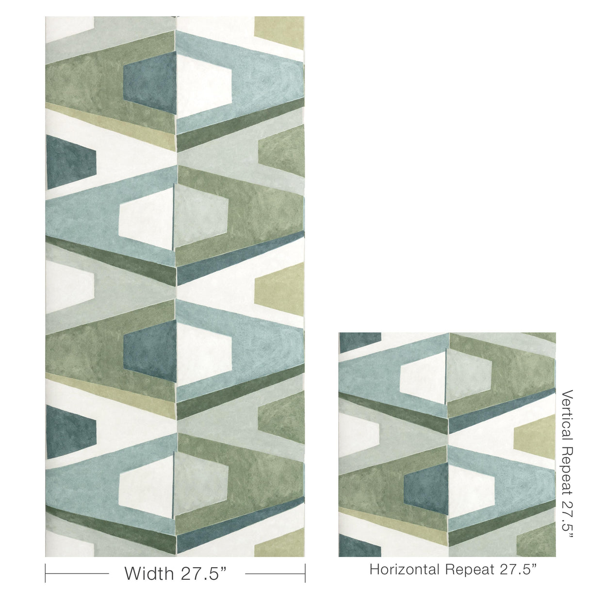 Kravet WILD BEAUTY AEGEAN Wallpaper