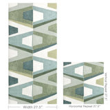 Kravet WILD BEAUTY AEGEAN Wallpaper