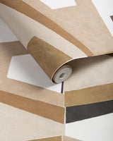 Kravet WILD BEAUTY AMBER Wallpaper