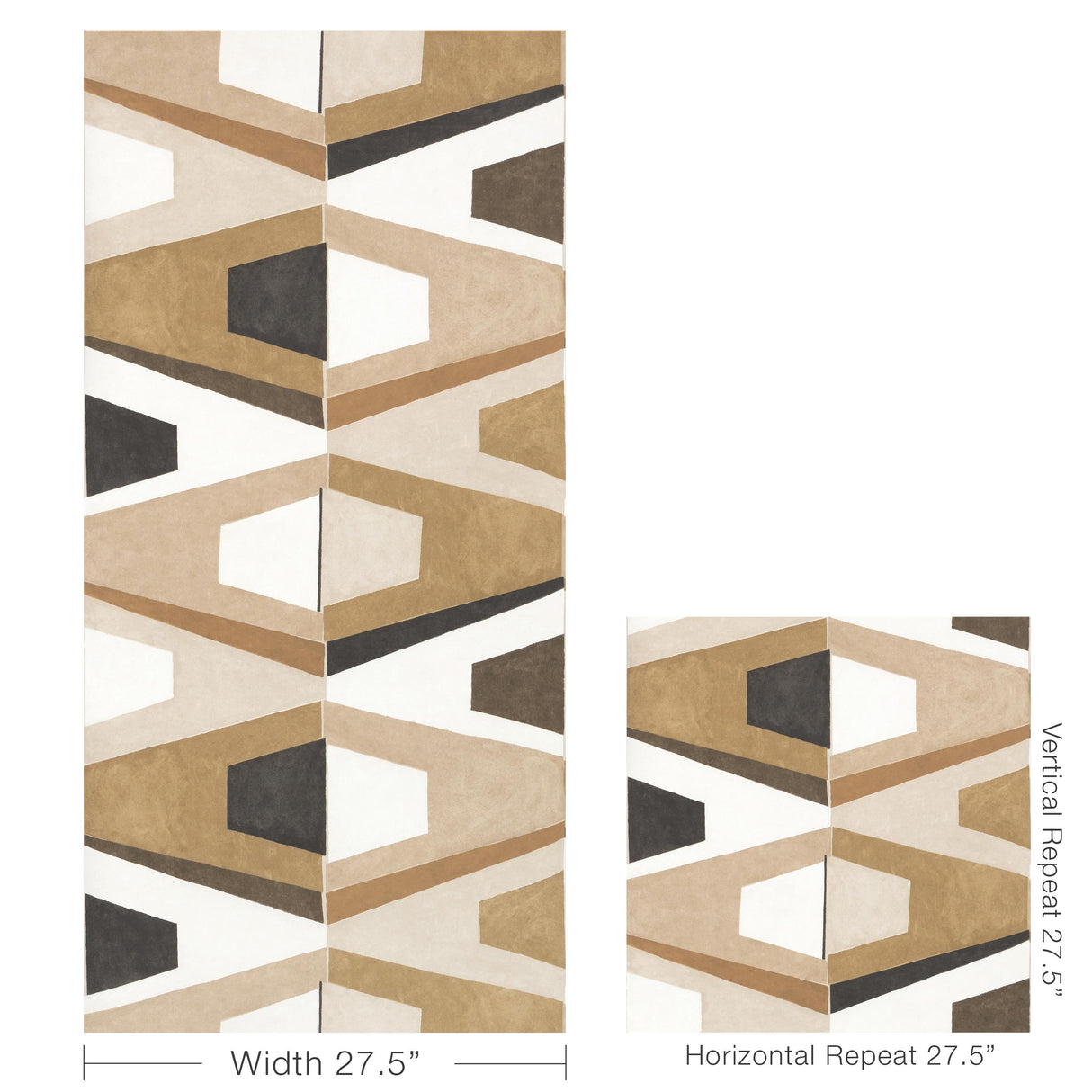 Kravet WILD BEAUTY AMBER Wallpaper