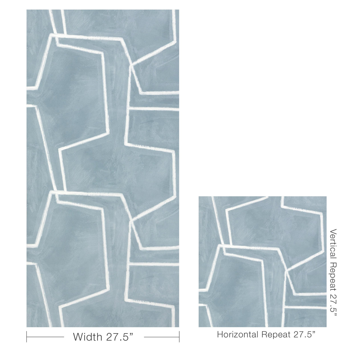 Kravet CHALKA SKY Wallpaper