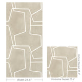 Kravet CHALKA FLAX Wallpaper