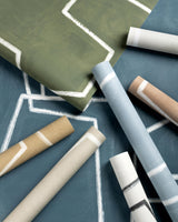 Kravet CHALKA FLAX Wallpaper