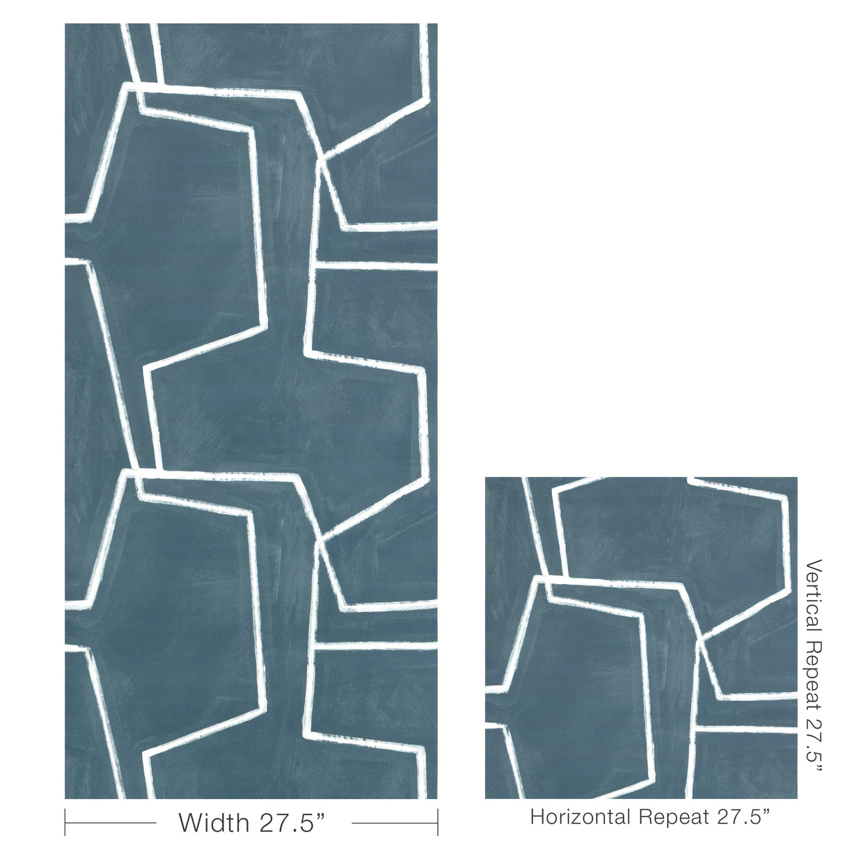 Kravet CHALKA INDIGO Wallpaper