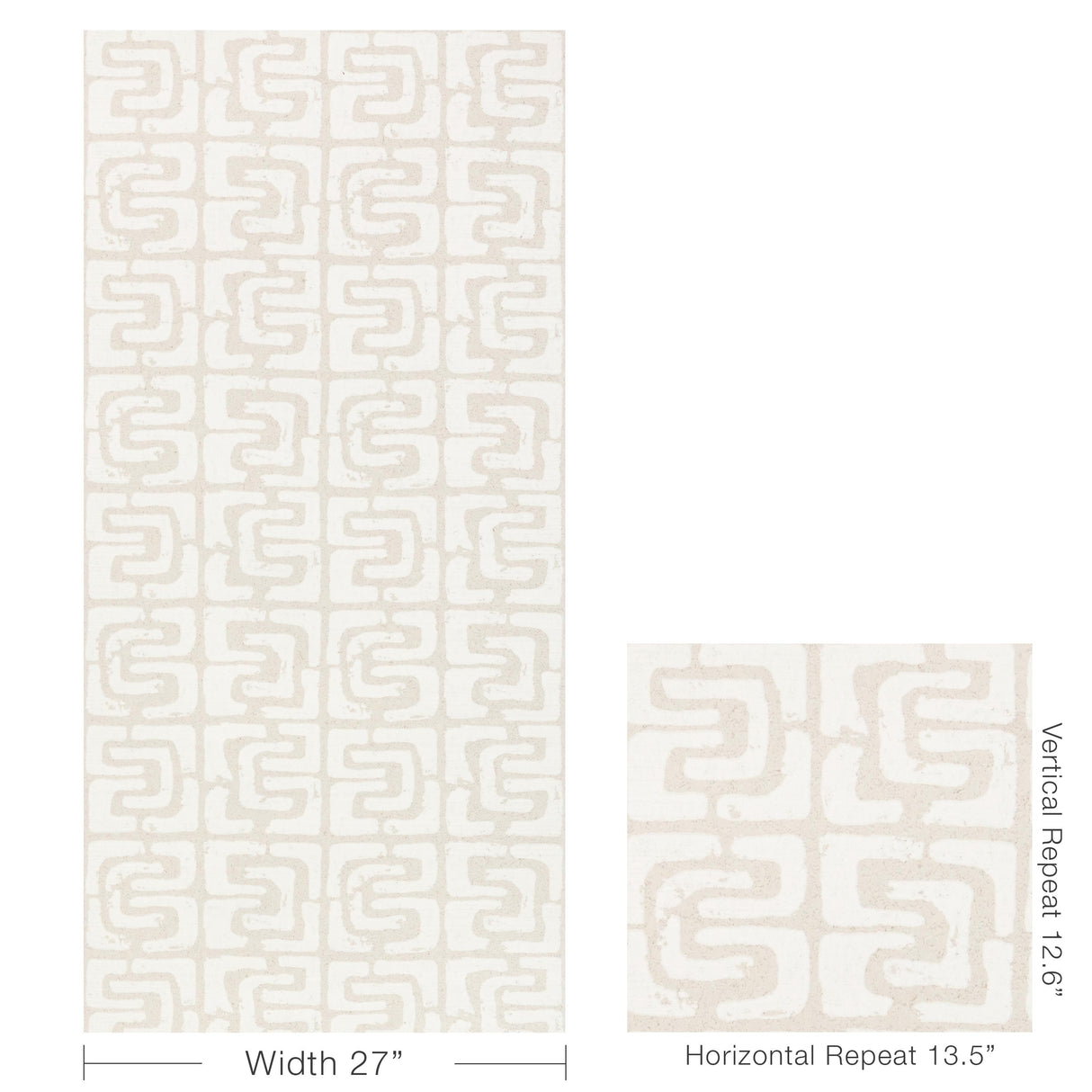Kravet OUI BLOC DUE WHISPER Wallpaper