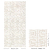 Kravet OUI BLOC DUE WHISPER Wallpaper
