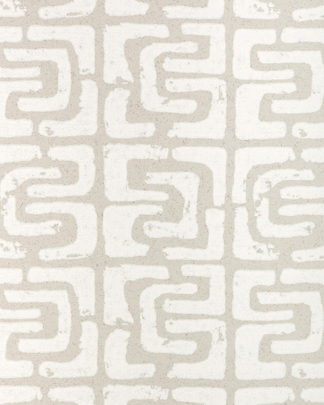 Kravet OUI BLOC DUE MIST Wallpaper