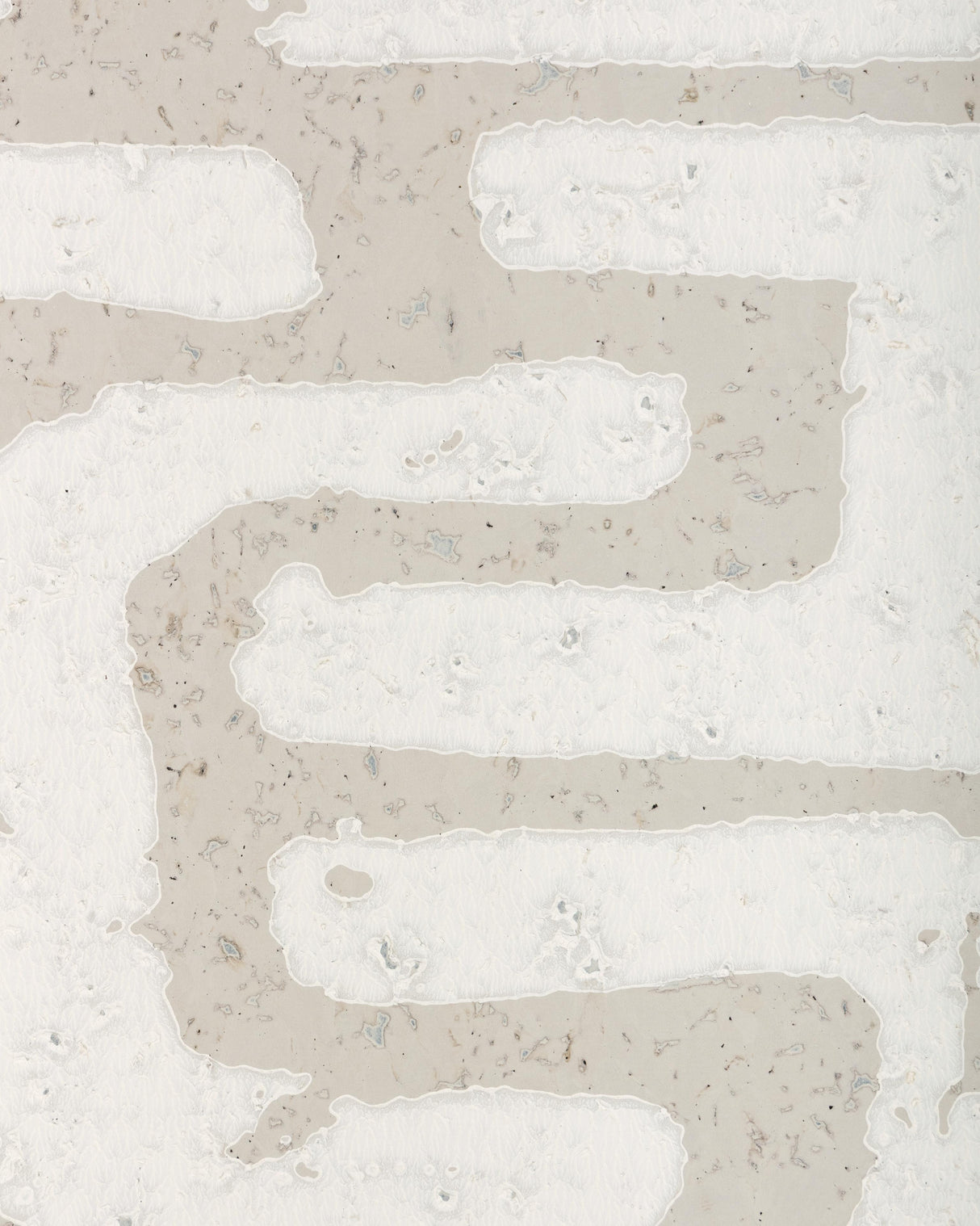Kravet OUI BLOC DUE MIST Wallpaper